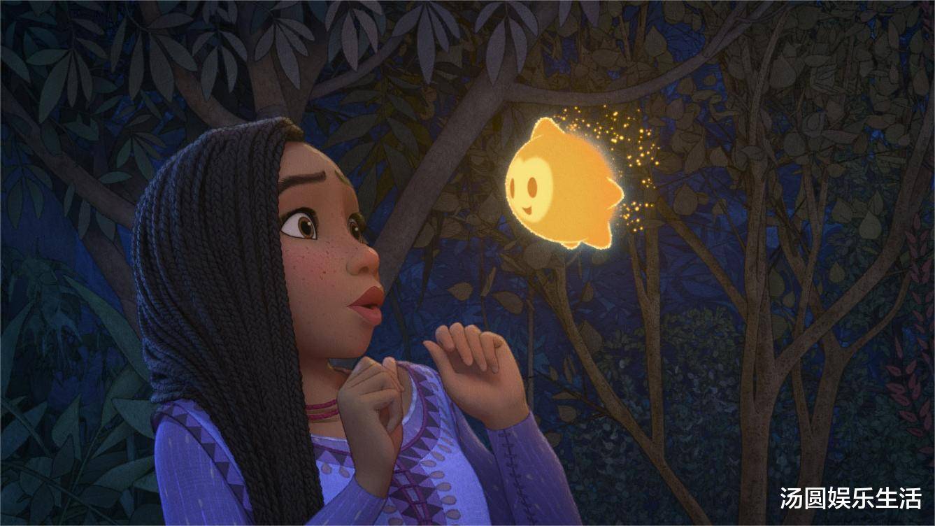 100周年,重磅动画电影《星愿》定档,共赴追梦之旅_许愿星_阿莎_山羊