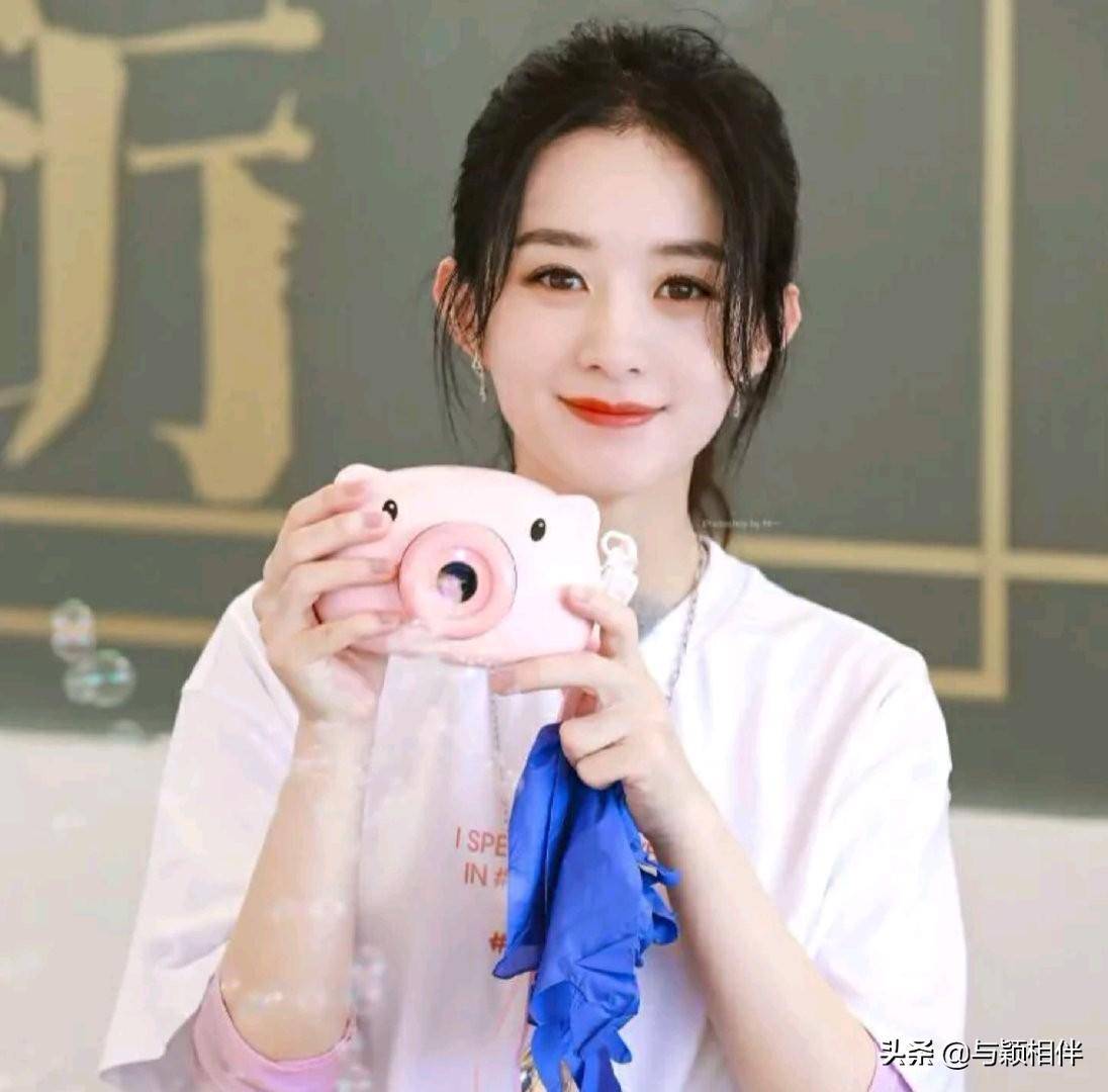 赵丽颖七次高马尾合集,清纯可爱甜美酷飒帅气高冷都有,百变颖宝_造型