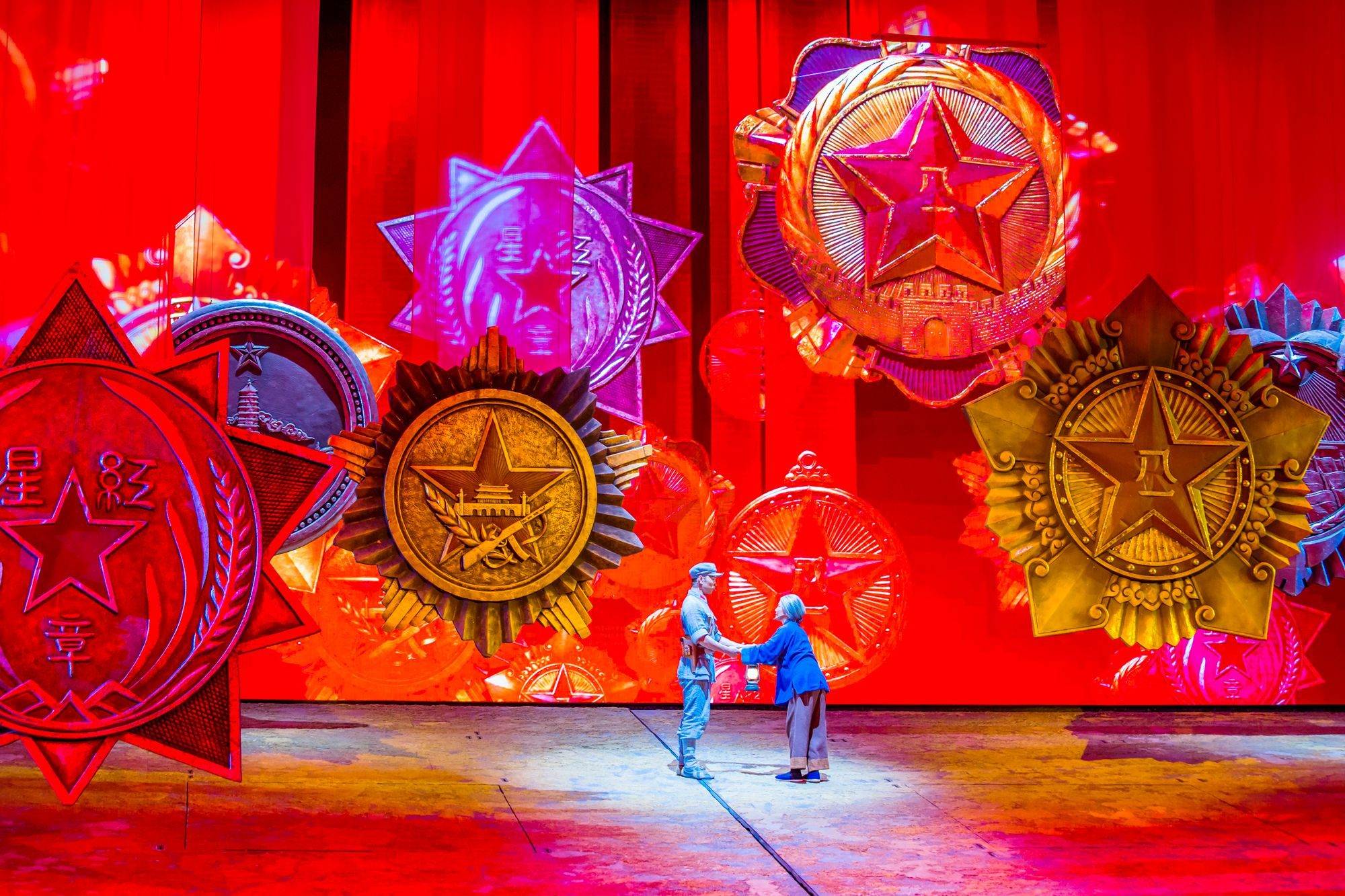 于都《长征第一渡》,中国首部大型红色文旅史诗剧,讴歌长征精神_舞台