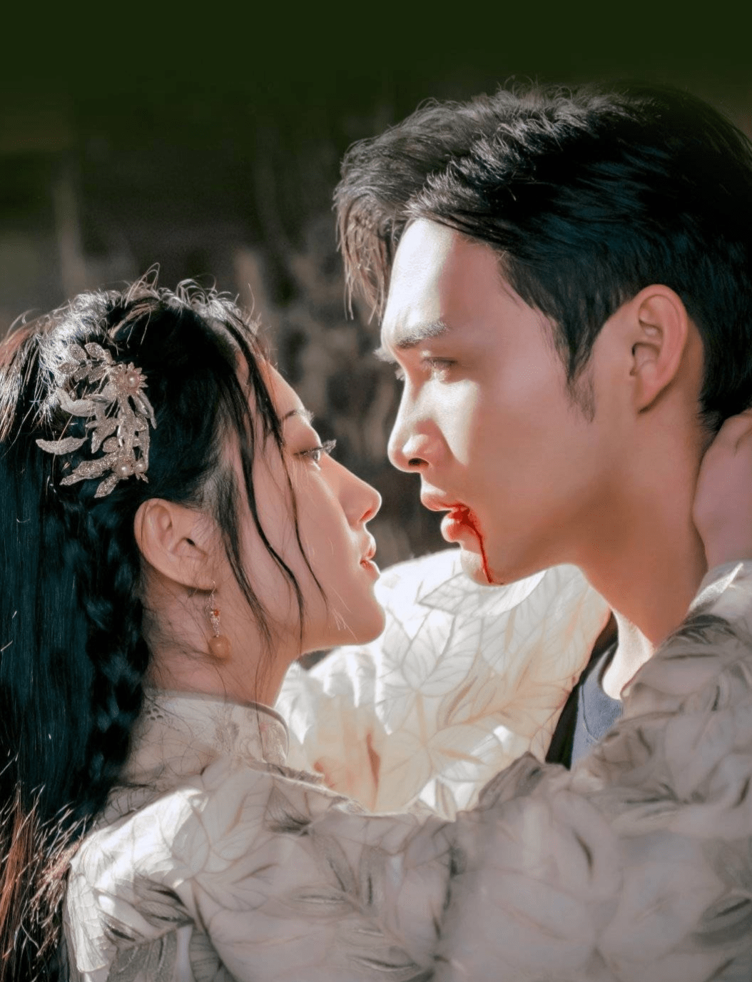 景甜与国际超模旧照,气质出众似仙女,与张彬彬cp感比姐姐强_电视剧