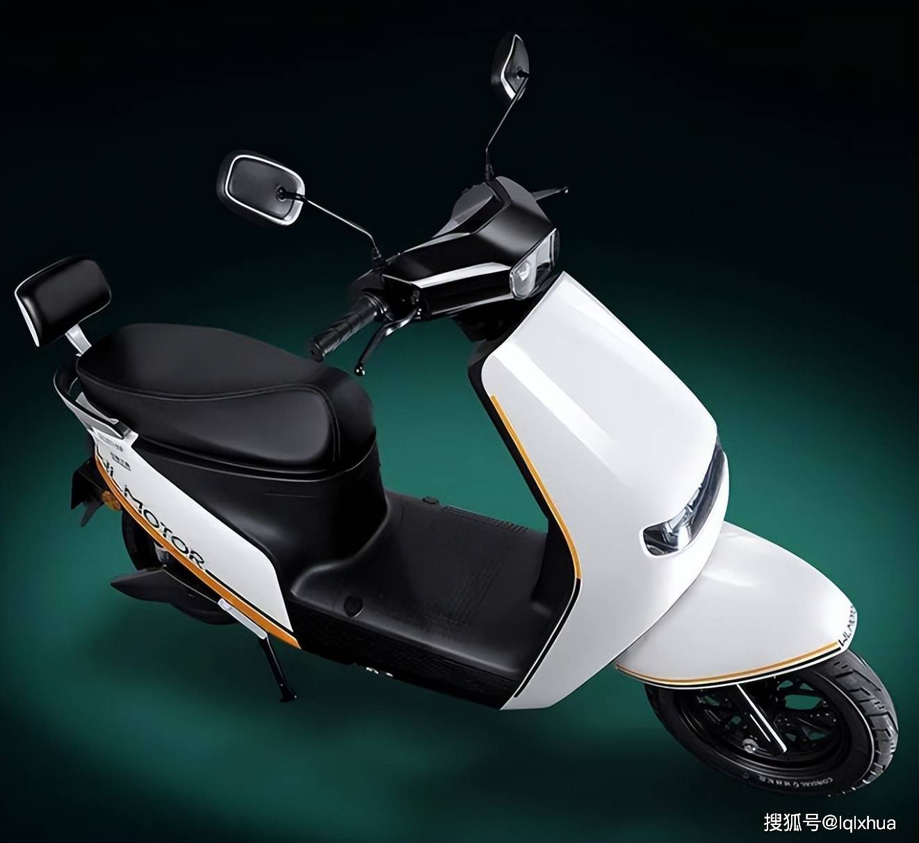 五菱推出高性能电摩,有多种解锁方式,时速56km/h,续航110公里