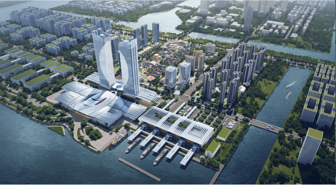 中山翠亨新区马鞍岛湾中新城原墅到底值不值得入手?