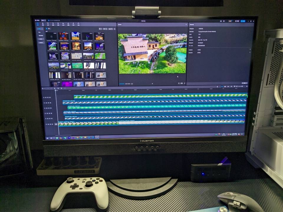 铭凡UM690S迷你主机实测：小巧精致，性能卓越，双风扇散热，火力全开！