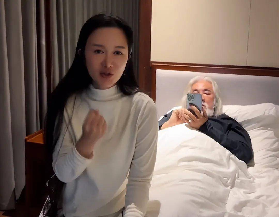 这次张纪中遇到高端玩家了_樊馨蔓_老婆_孩子