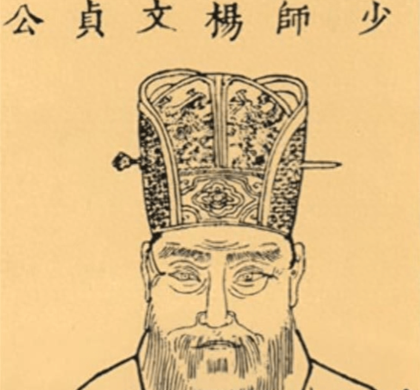 6岁男孩随母亲改嫁,偷偷祭拜自己的祖先,长大后成为一代传奇_杨士奇