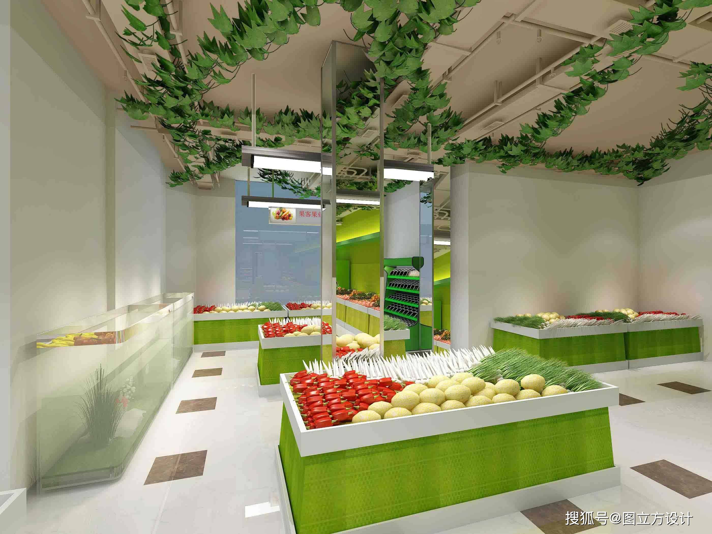 如何合理化设计水果店的空间布局?_顾客_进行_装饰