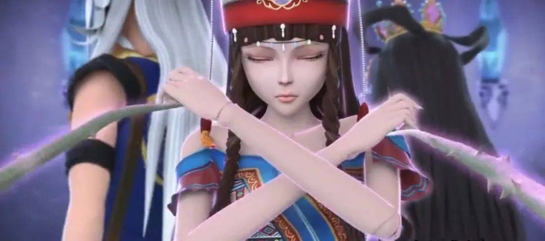 叶罗丽:黑香菱掌握高阶魔法"花宴",体术也增长,比罗丽强多了_银沙_的