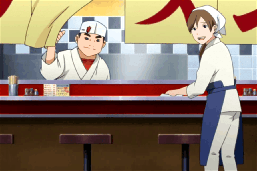 火影忍者中的5个标志性建筑:终结谷雕像被毁,一乐拉面扩大规模_木叶