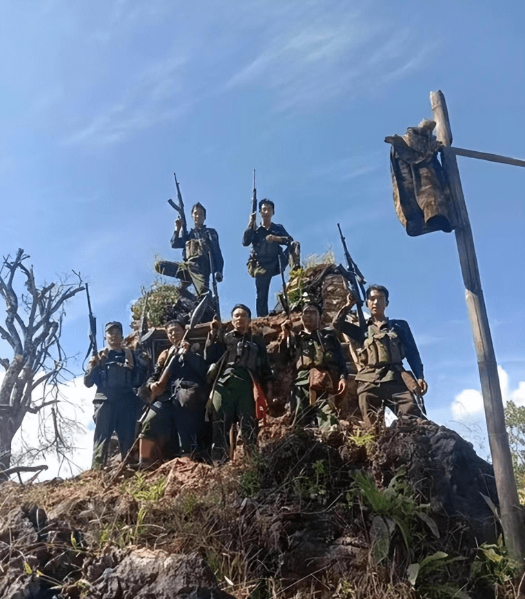 战火燃烧老街:果敢同盟军持续进攻,华人命运悬于一线_缅甸_地位_据点