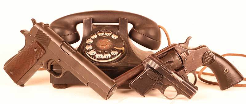 大萧条时期的黑帮枪,汤普森冲锋枪竟然是第一位_火力_勃朗宁_巴罗