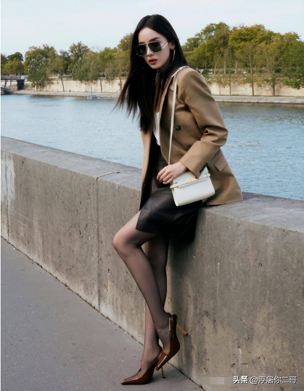 古力娜扎:大长腿和黑丝高跟永远的神_精神_魅力_新疆