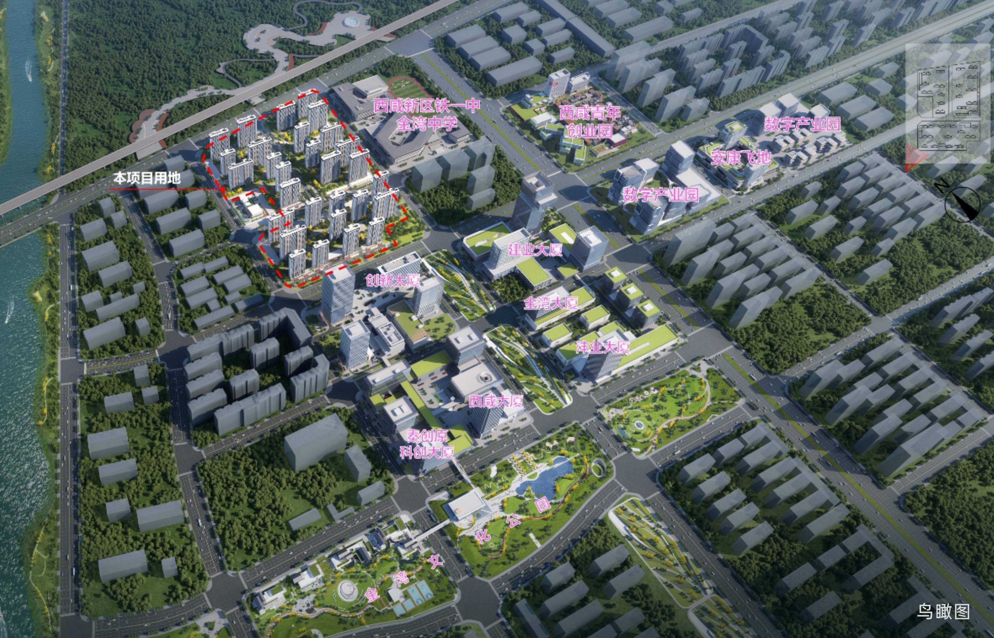 金湾沣河十里西安金湾沣河十里户型图地址营销中心楼盘怎么样