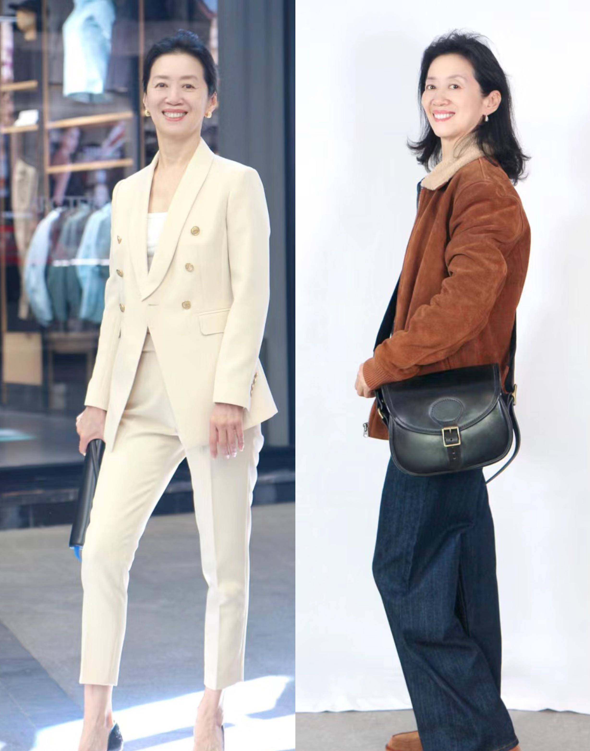 这位62岁的阿姨让我很佩服,她容貌清淡,衣着朴素,晚年依然优雅!