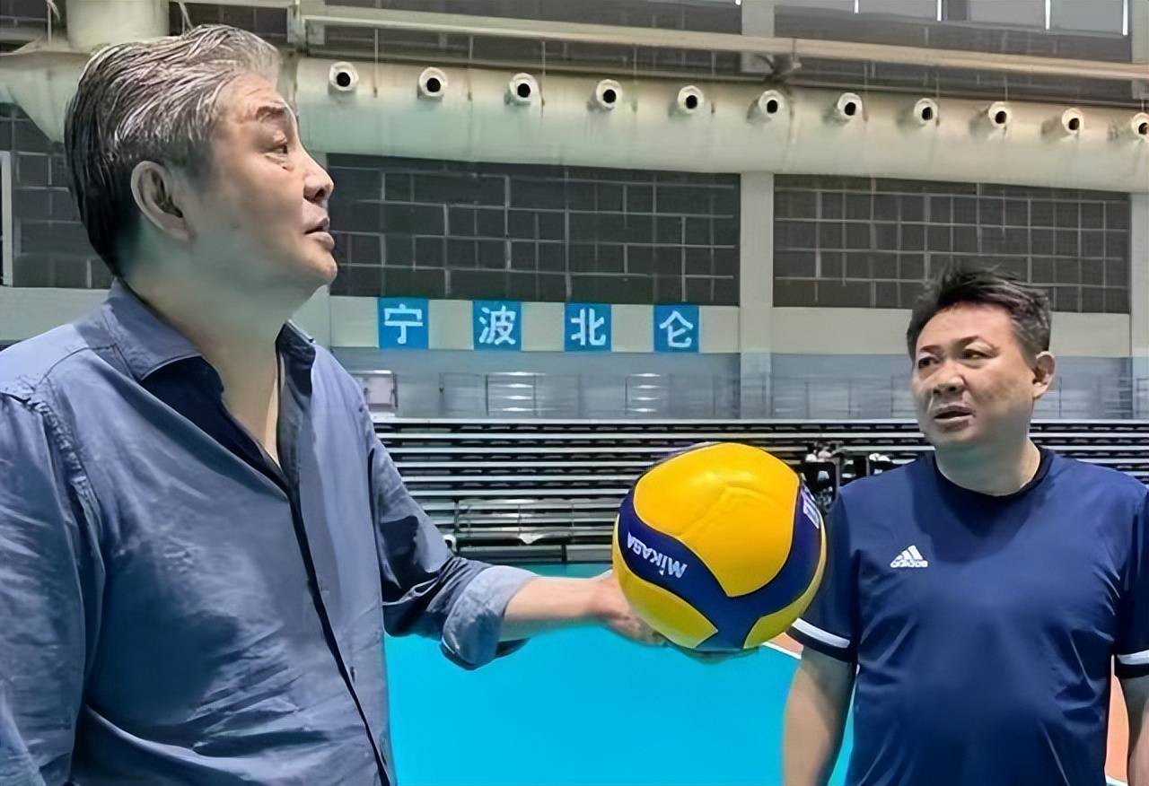 男排主帅汪嘉伟!