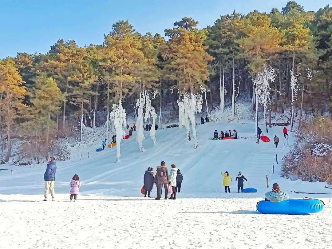 什川滑雪场图片