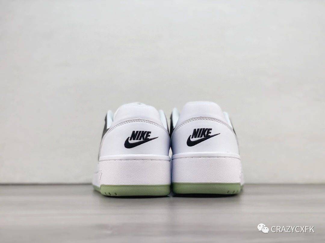 耐克billie eilish x nike air alpha force 88 校园休闲板鞋_后跟_全