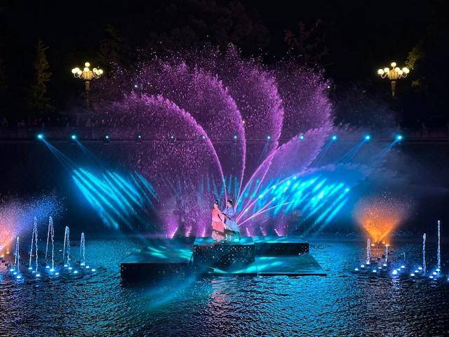 诸暨夜经济:《遇见西施》浣纱江夜游起航!_项目_文化_旅游