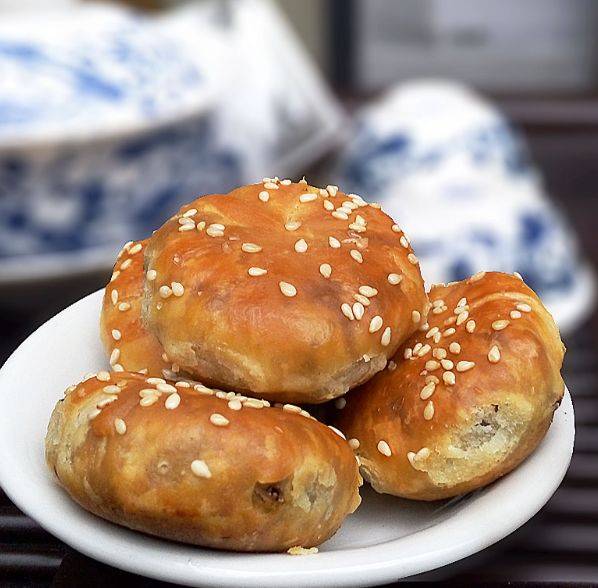 徽州酥饼:一道糕点,品味传统与现代的完美融合_美味_美食_小月