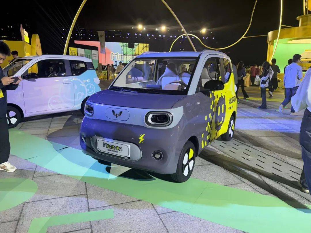 68万元,新款宏光miniev上市,这一次诚意如何?_新车_马卡龙_功能