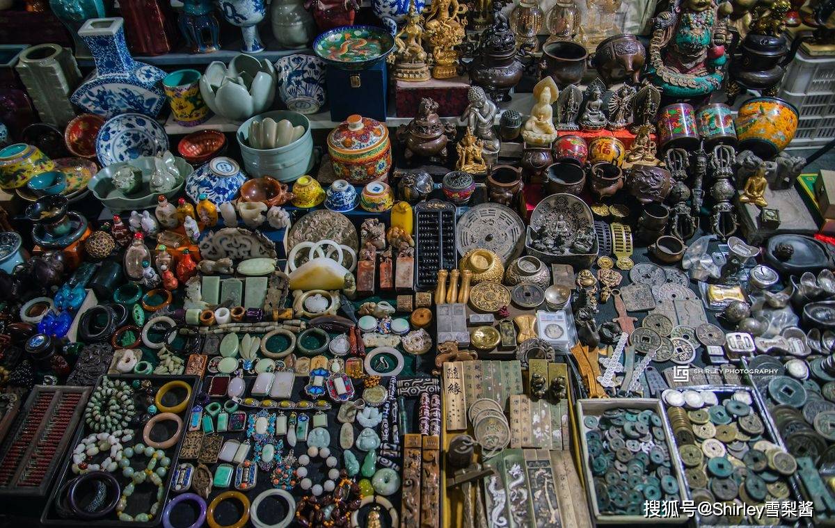 北京最火的鬼市,每周五客流达2.