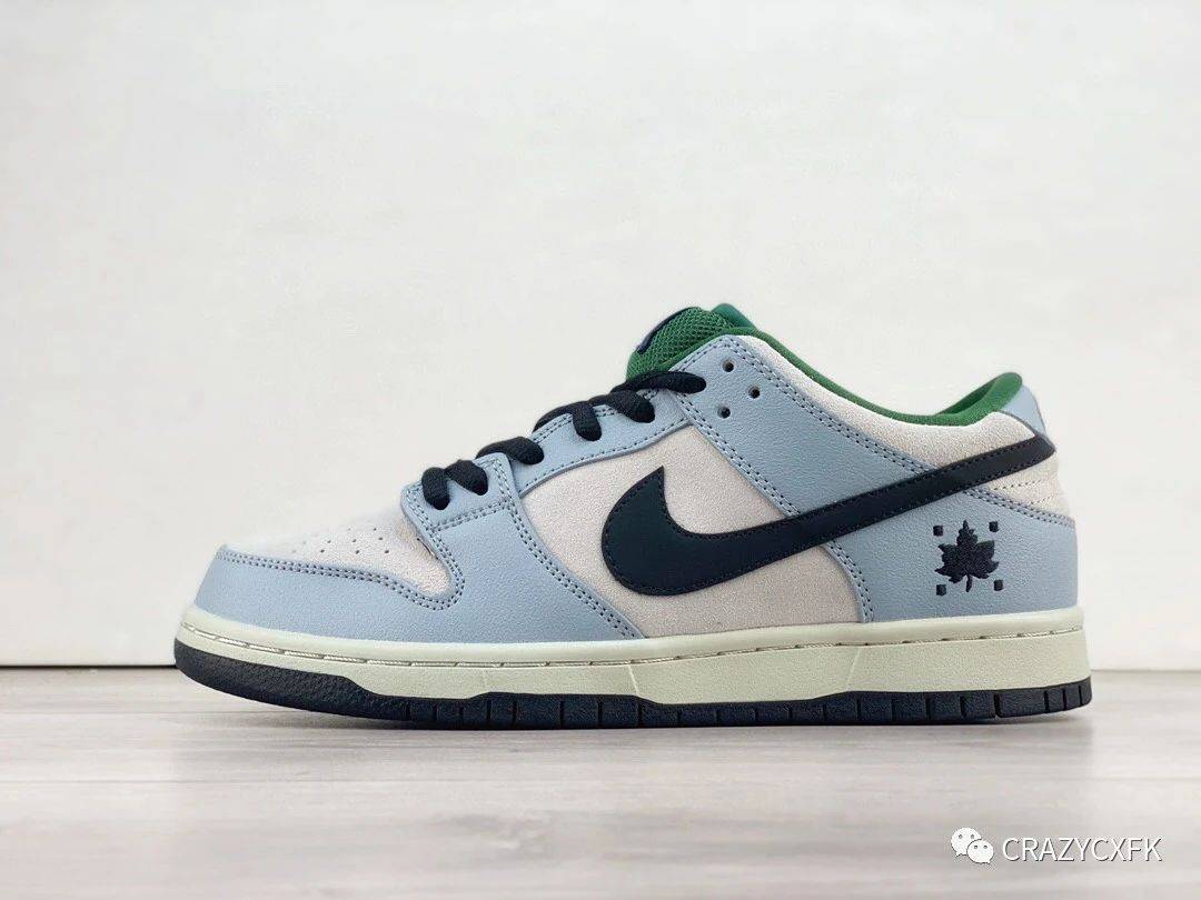 耐克nike dunk low pro premium maple leaf central park 加拿大枫叶