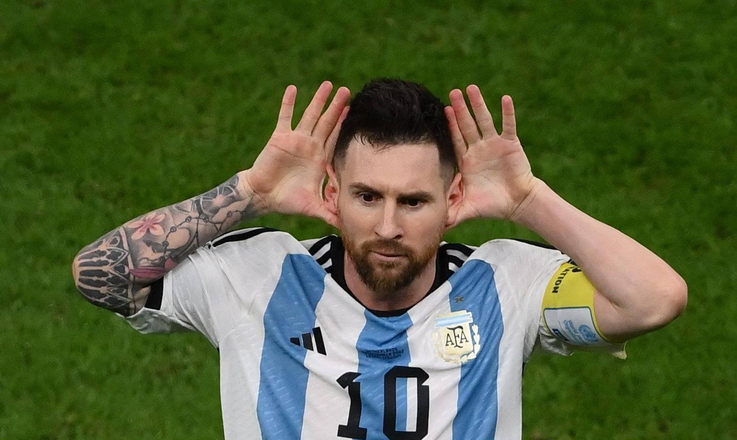 梅西为什么不回应差评?_历史_属性_阿根廷