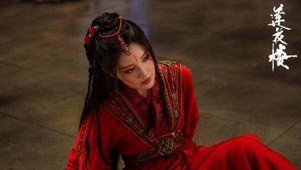 古装剧反派7:李沁饰演《楚乔传》元淳《楚乔传》中李沁饰演的坏女孩元