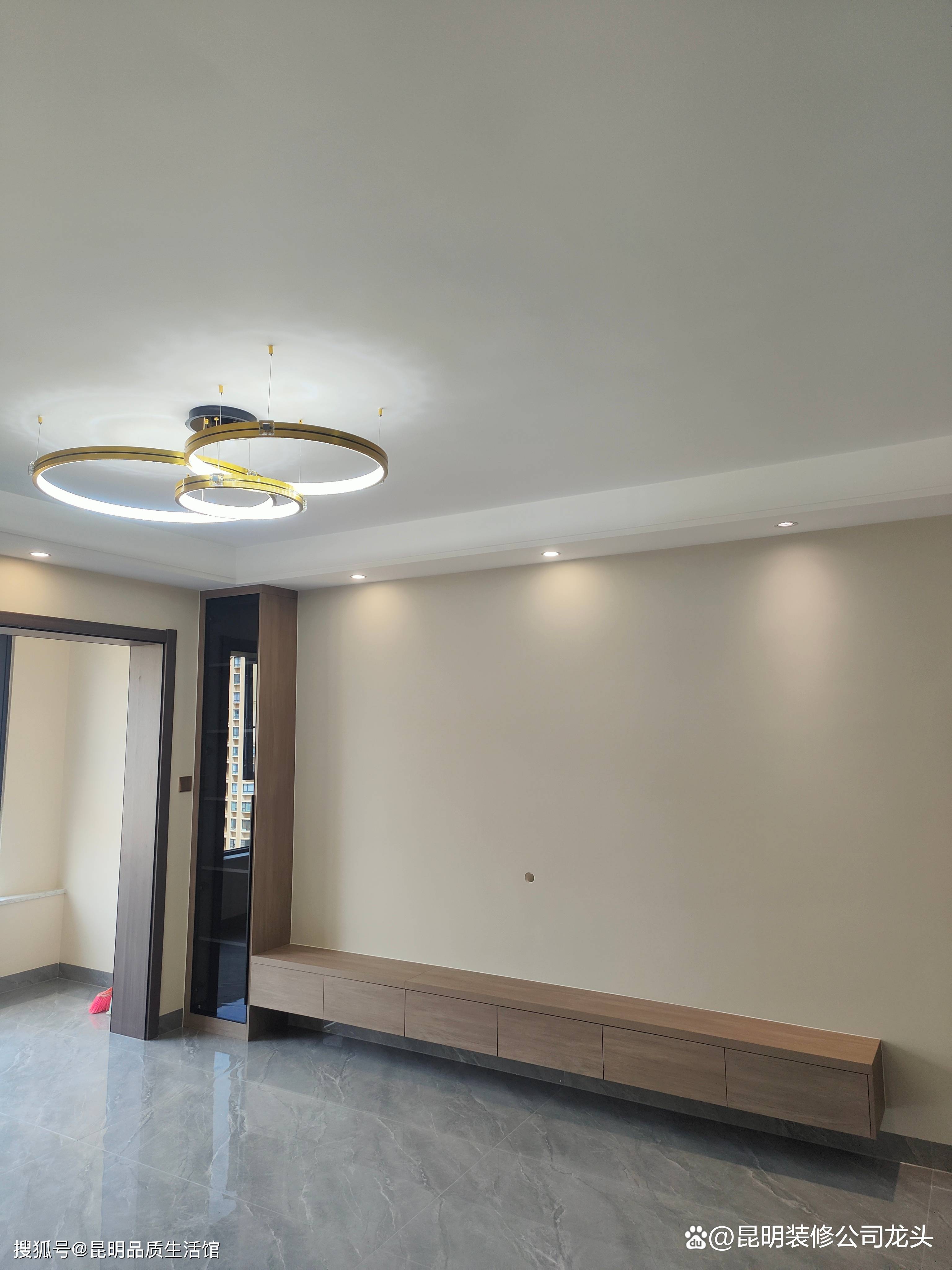 昆明龙头装饰昆明湖澜庭硬装完工效果展示