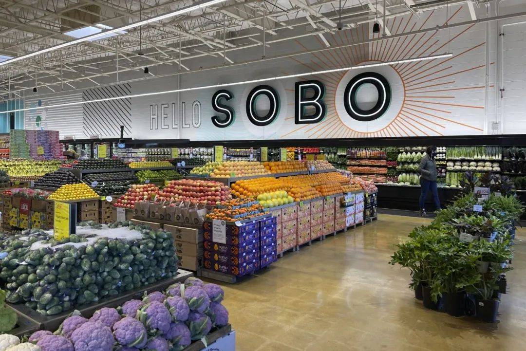 國外全食超市設計案例