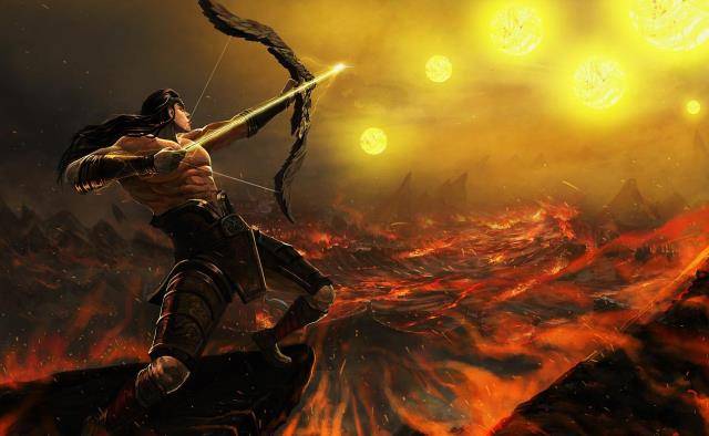 中国神话有多牛?外国网友:这群人敢射太阳,还敢弑神?_故事_民族_洪水