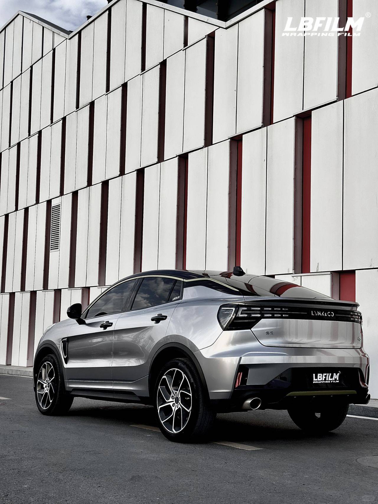 领克05-lb原厂漆gt银,真不愧是百搭色系啊!