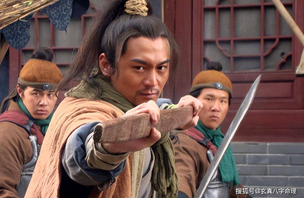 冤之人,初期猛如武松,却被宋江当炮灰,如杂兵般死去_石秀_卢俊义_剧照