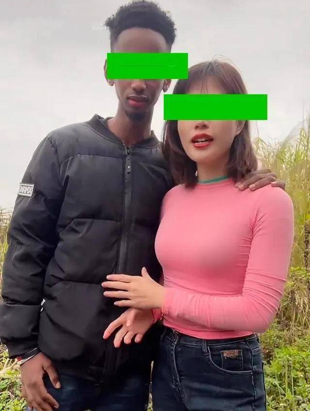 和黑人在一起的女人口出狂言我就喜欢黑人我还要跟着去非洲享受_中国