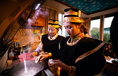 西藏旅游:在雅鲁藏布大峡谷过工布新年_地区_藏历_杰布