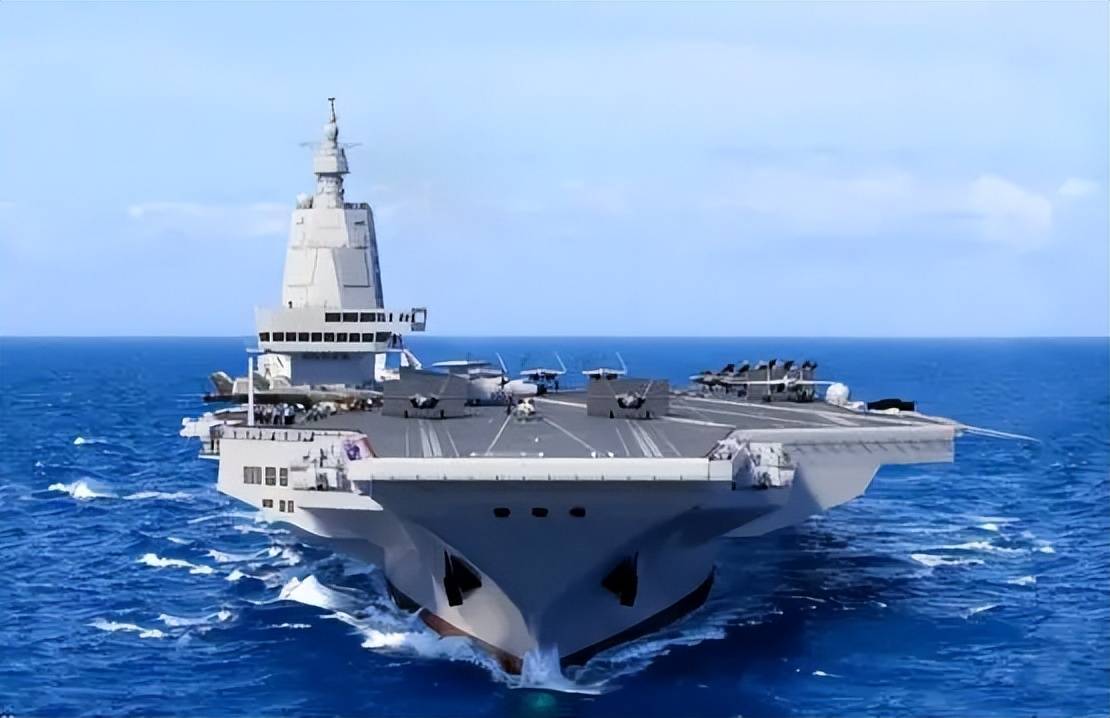 004核航母将于2027年下水?