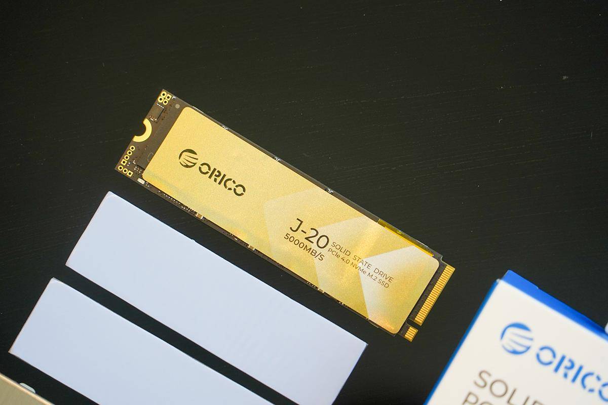ORIC J-20固态硬盘+M2HS6散热器评测:DIY神器,速度与温度兼顾