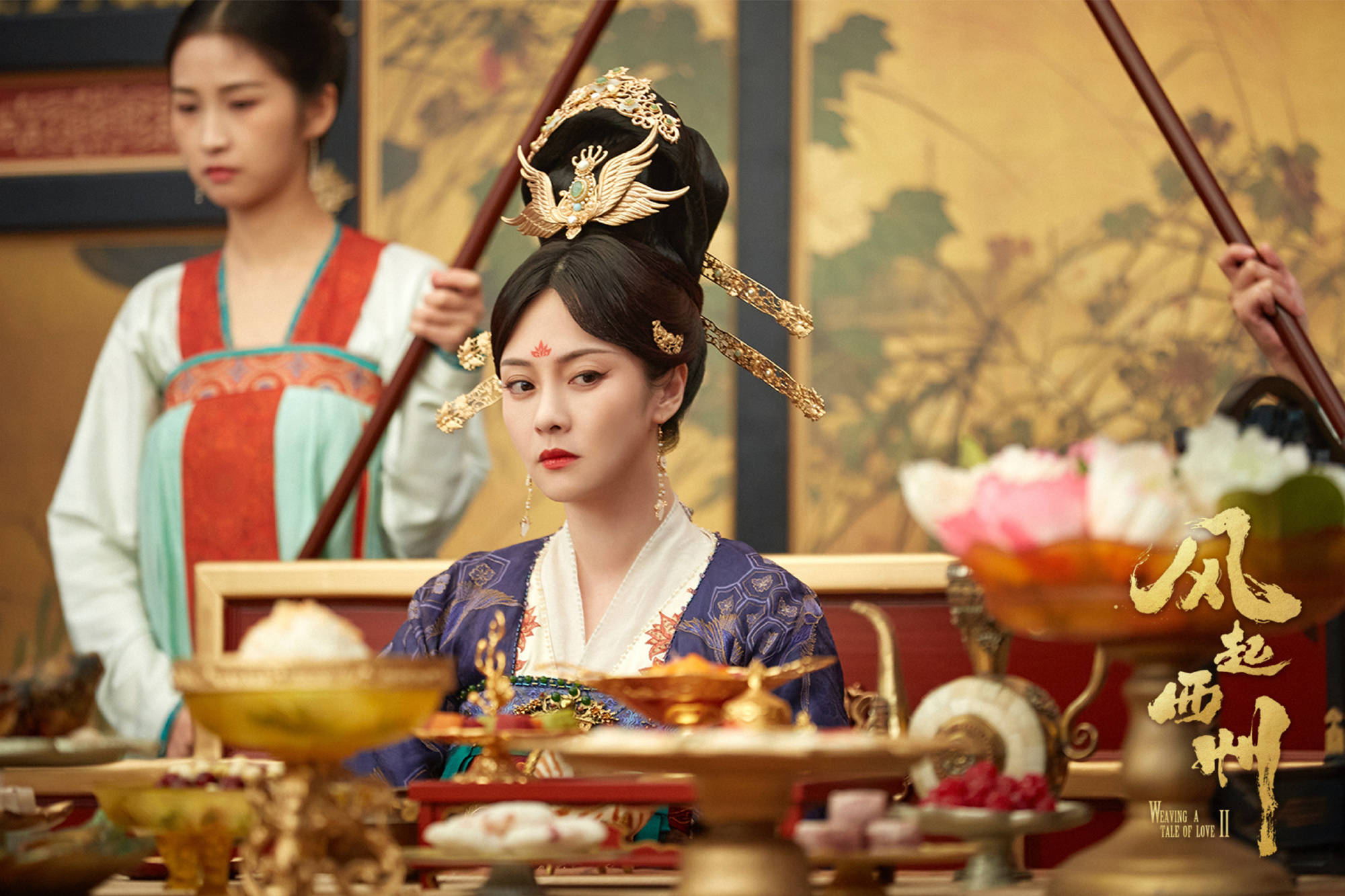 《风起西州》根据蓝云舒的小说《大唐明月》改编,情节接《风起霓裳》