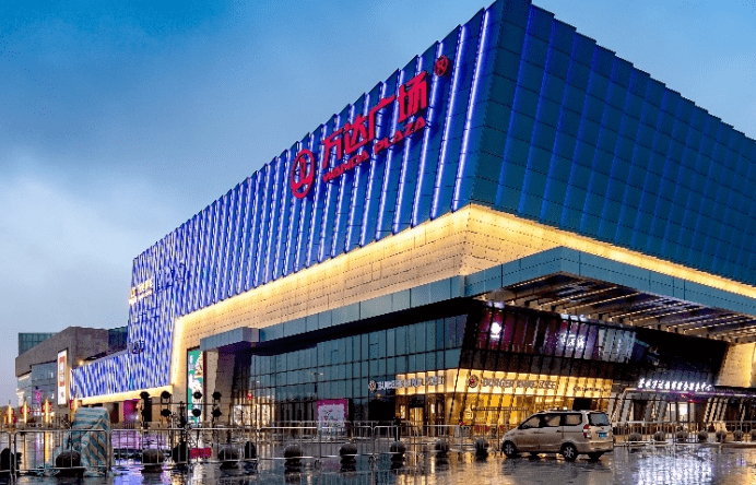 溧水万达广场消防日发生"火情",指挥部采用专业战术及时灭火_扑救