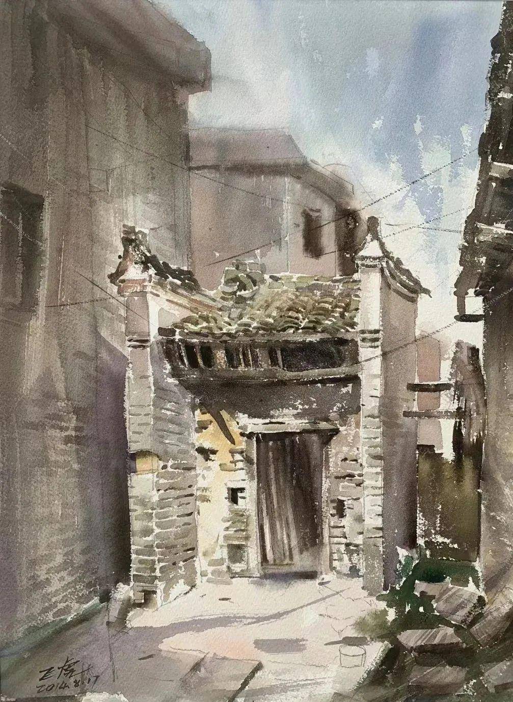 【全国艺术名家优秀作品展】——陈飞虎水彩画作品赏析_cm_美术家协会