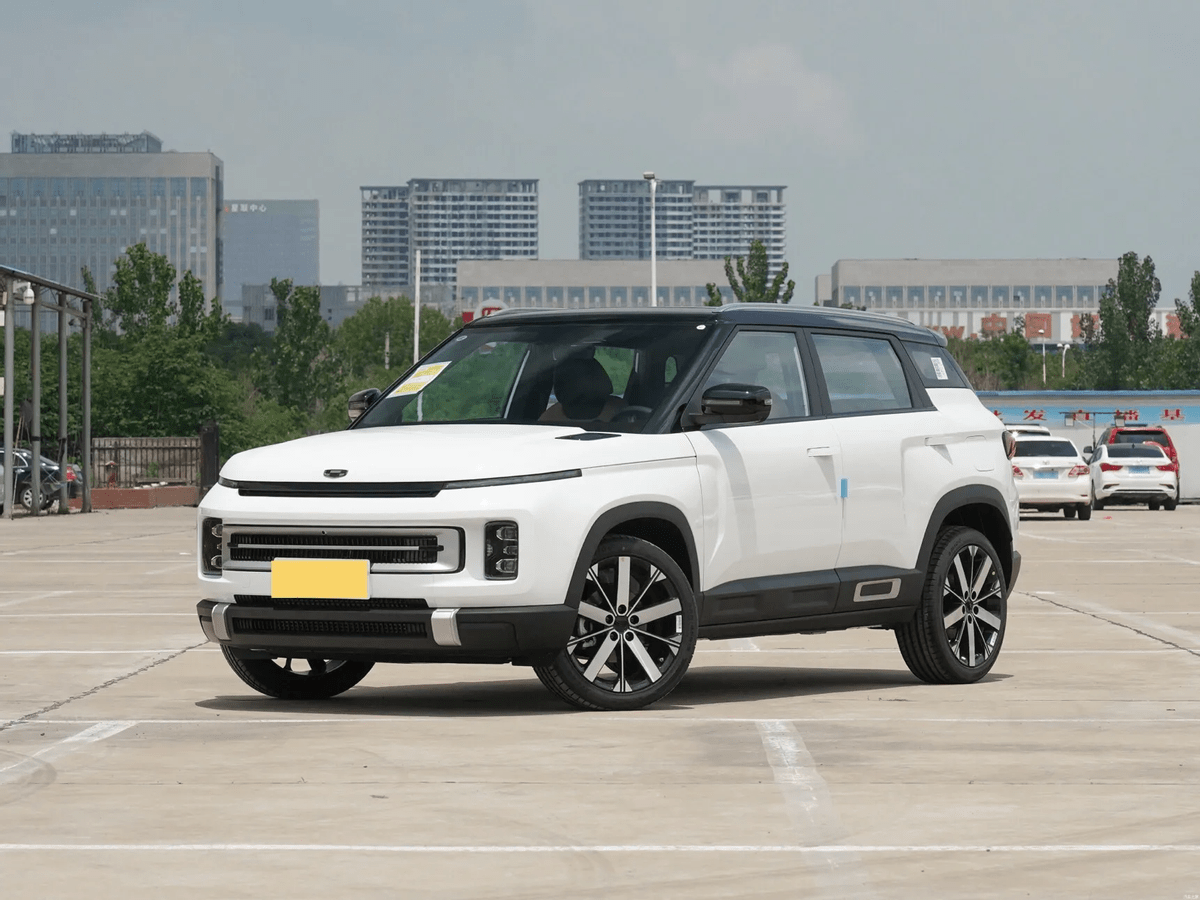 国产精品小型suv,配置丰富颜值高,价格实惠,解读吉利icon_搜狐汽车