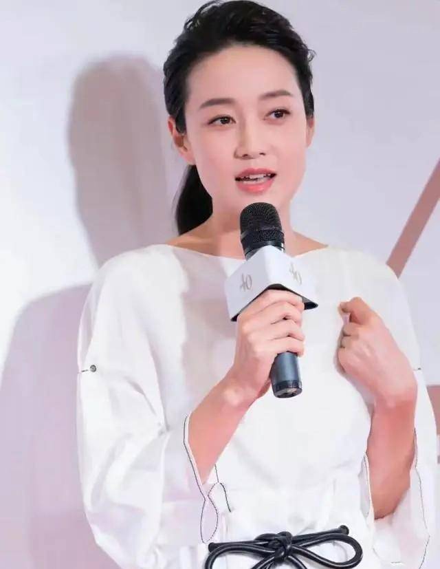 马伊琍"留长发"太惊艳了!