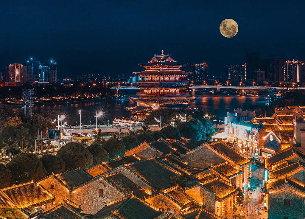 线路八:岭南研学之旅(4天3夜)◇day 1 梧州苍梧前往梧州,参观六堡镇