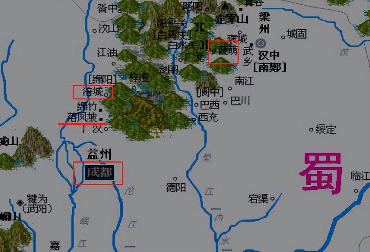 西川统一战刘备到底有多难?光看数据与危急形势,就足够触目惊心