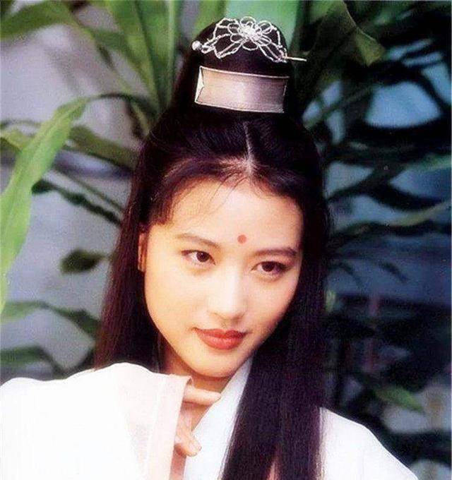 金庸笔下的绝世美人:王语嫣典雅,小龙女仙气,赵敏娇艳_美女_人物_图片