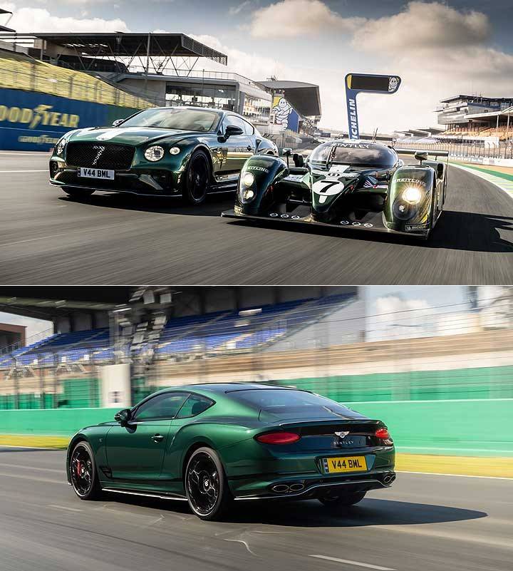 实拍欧陆gt勒芒版本,前脸的「7」指的是?_搜狐汽车_搜狐网