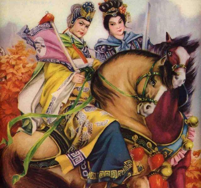 在电视剧里他做了辽国公主的驸马爷,抛弃了自己的家族.