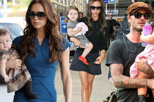 7岁小七长大了,长发短发都伴随v妈一身潮搭,美得开挂!