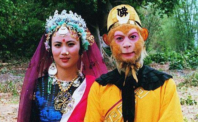 高颜超高,网友:想当美猴王的女婿_孩子_父母_六小龄童
