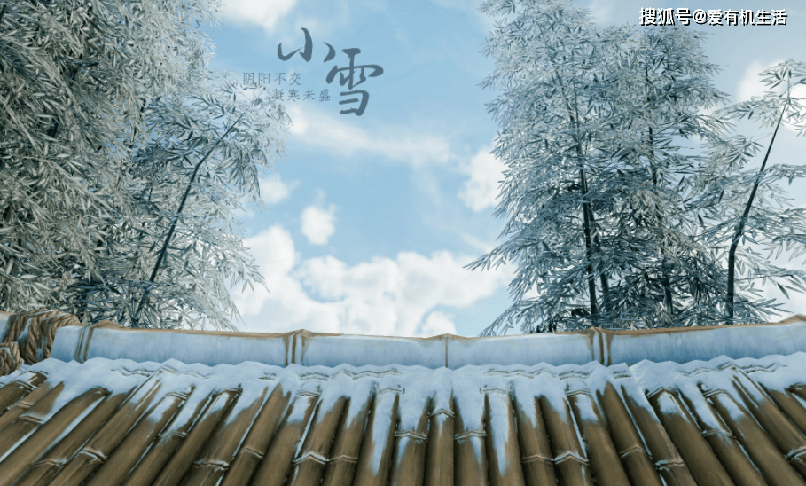 小雪节气的由来和风俗，小雪节气的特点