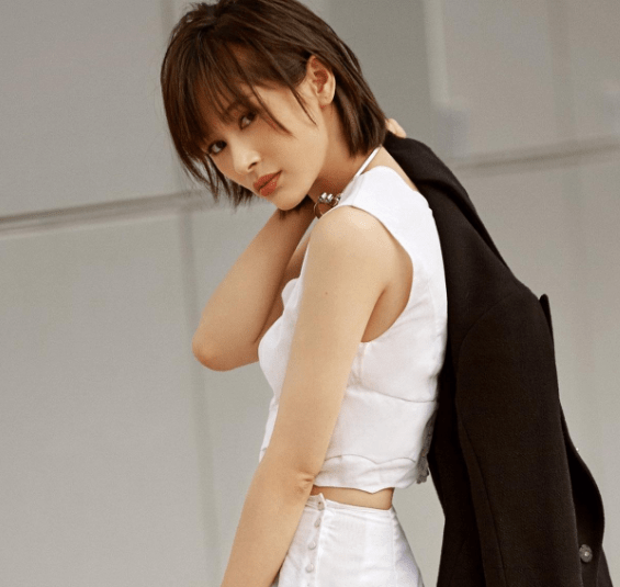 恋爱中的王子文真女人!